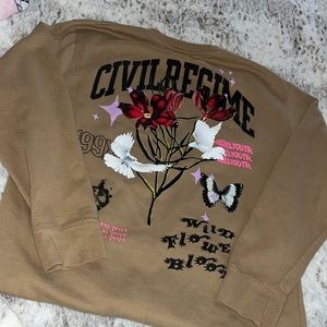 Civil Regime Crewneck